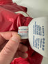 Moncler Gui gilet size 3 red